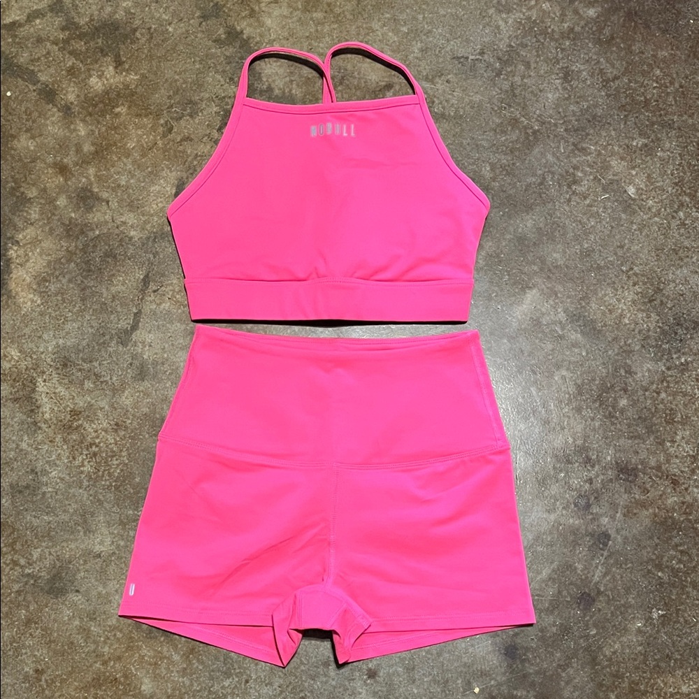 Nobull Pink Set Small
